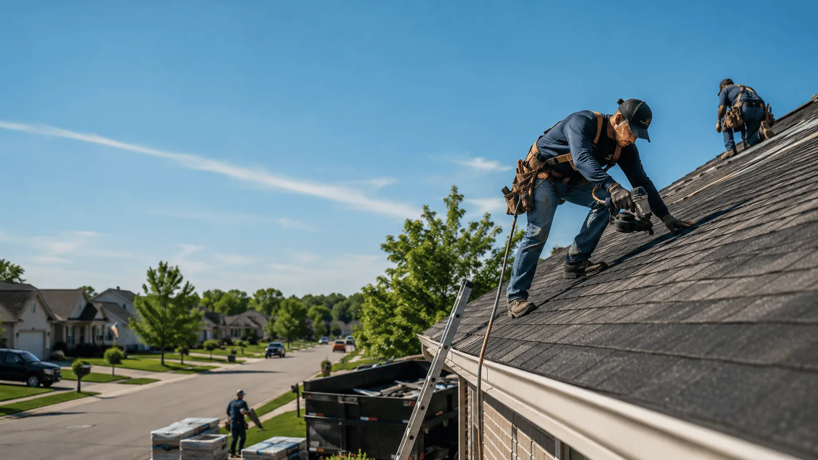 Roof Inspection in Webbers Falls, OK